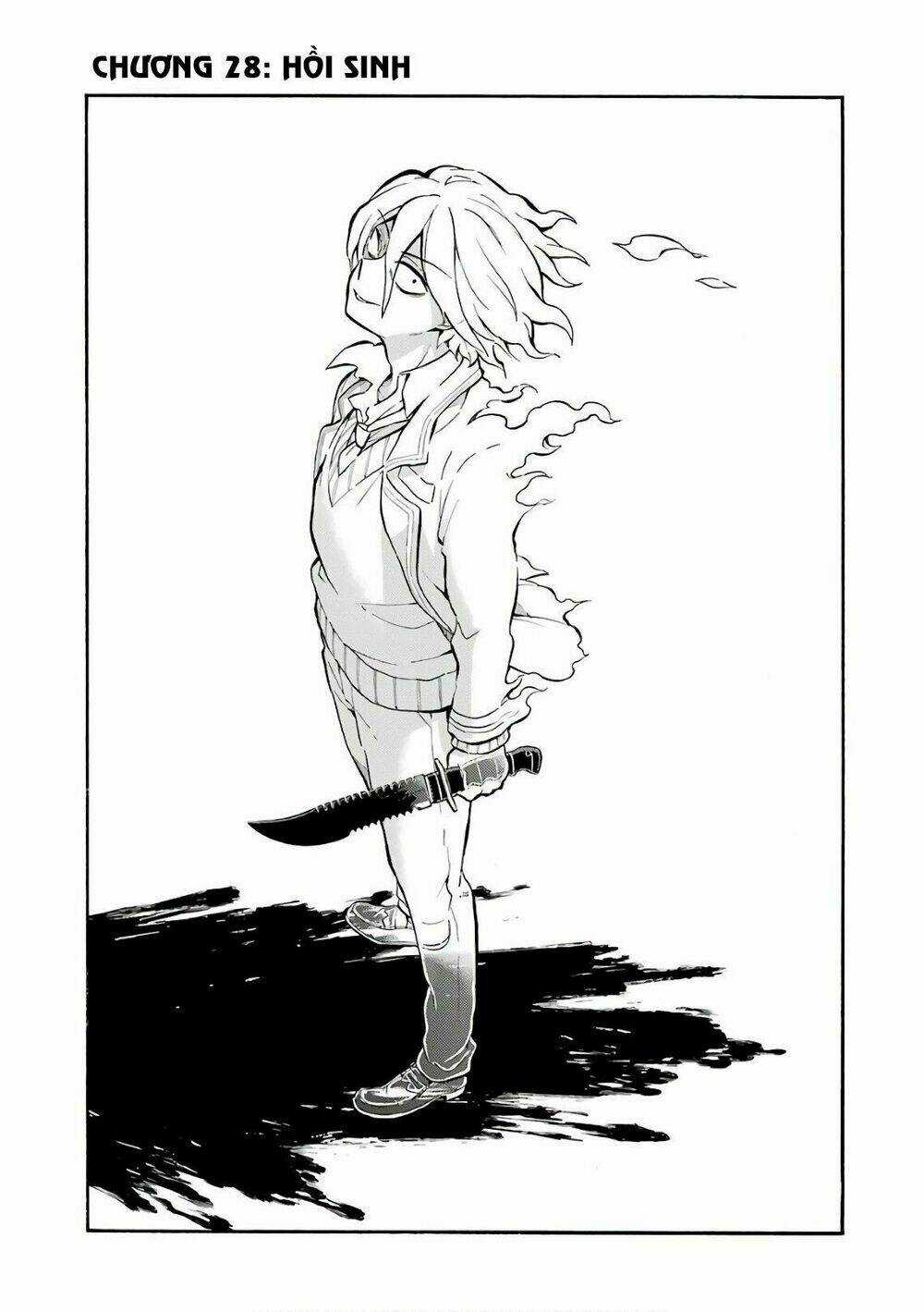 Munou Na Nana Chapter 28 trang 0