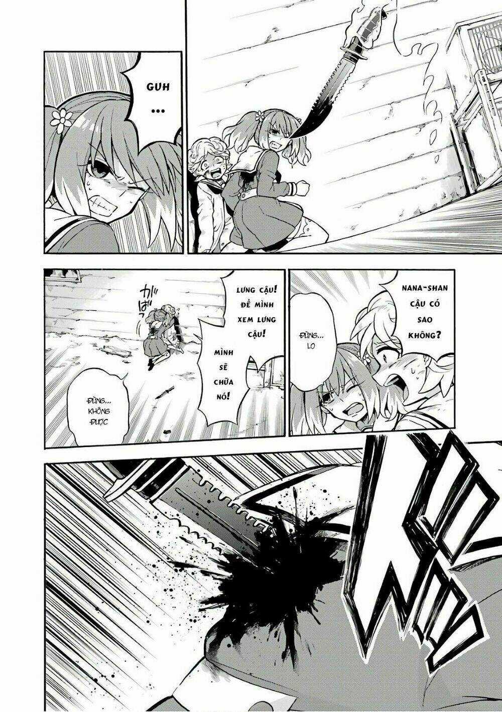 Munou Na Nana Chapter 28 trang 1