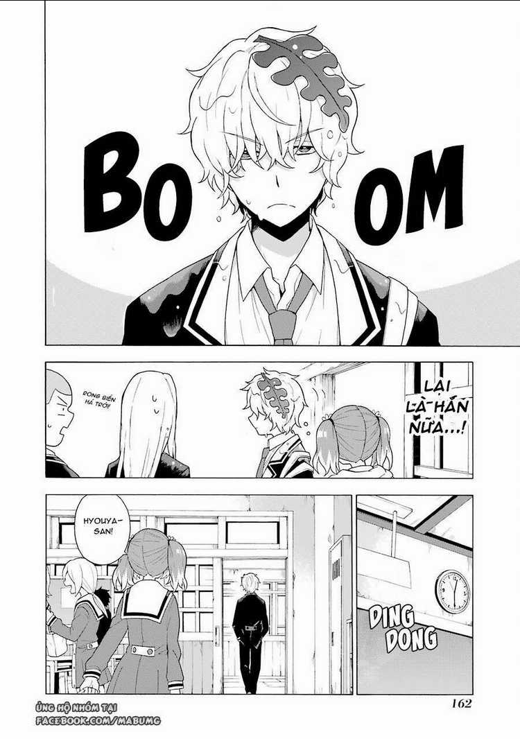 Munou Na Nana Chapter 3 trang 10