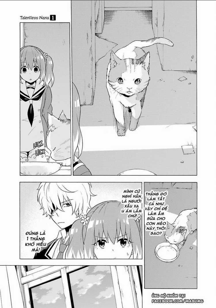 Munou Na Nana Chapter 3 trang 15