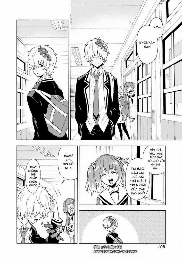 Munou Na Nana Chapter 3 trang 16