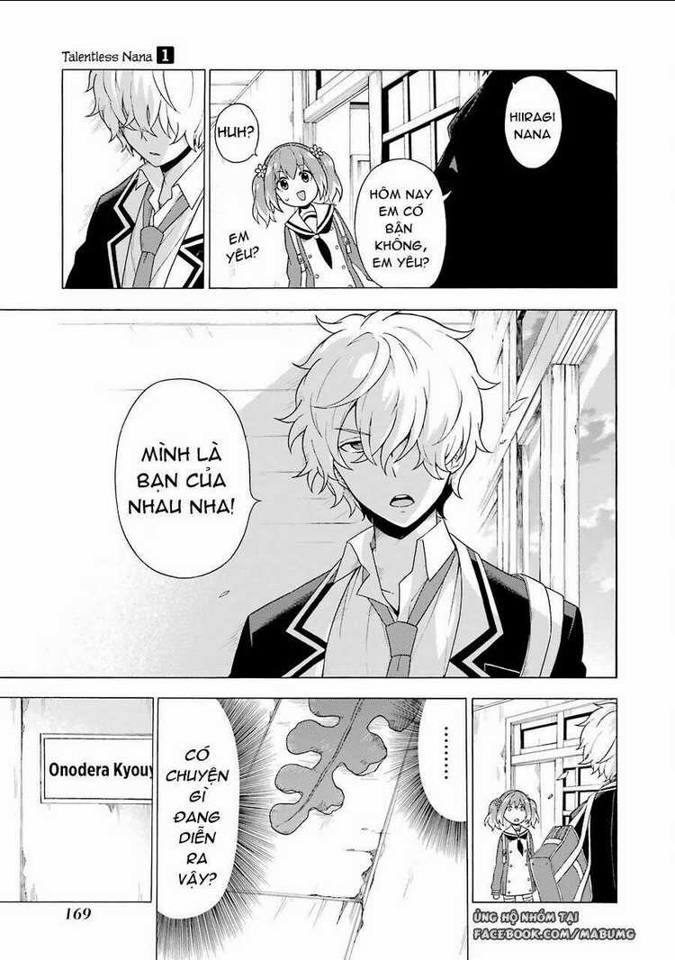 Munou Na Nana Chapter 3 trang 17