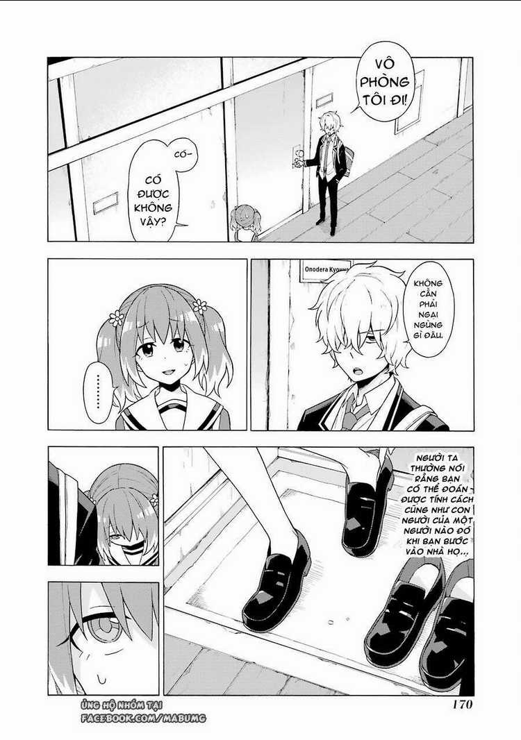 Munou Na Nana Chapter 3 trang 18