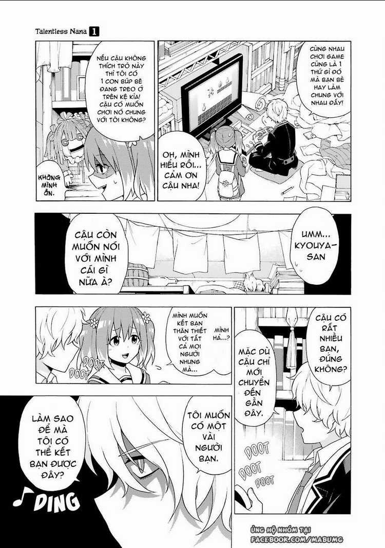 Munou Na Nana Chapter 3 trang 23