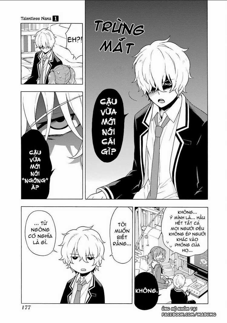 Munou Na Nana Chapter 3 trang 25