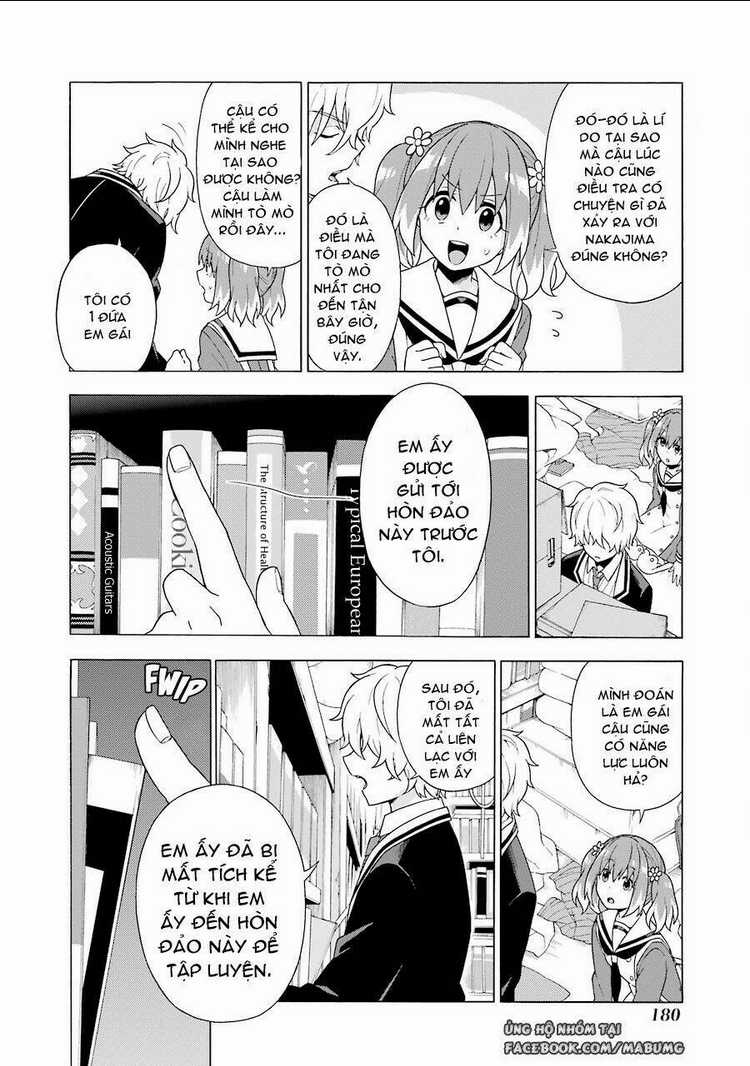 Munou Na Nana Chapter 3 trang 28