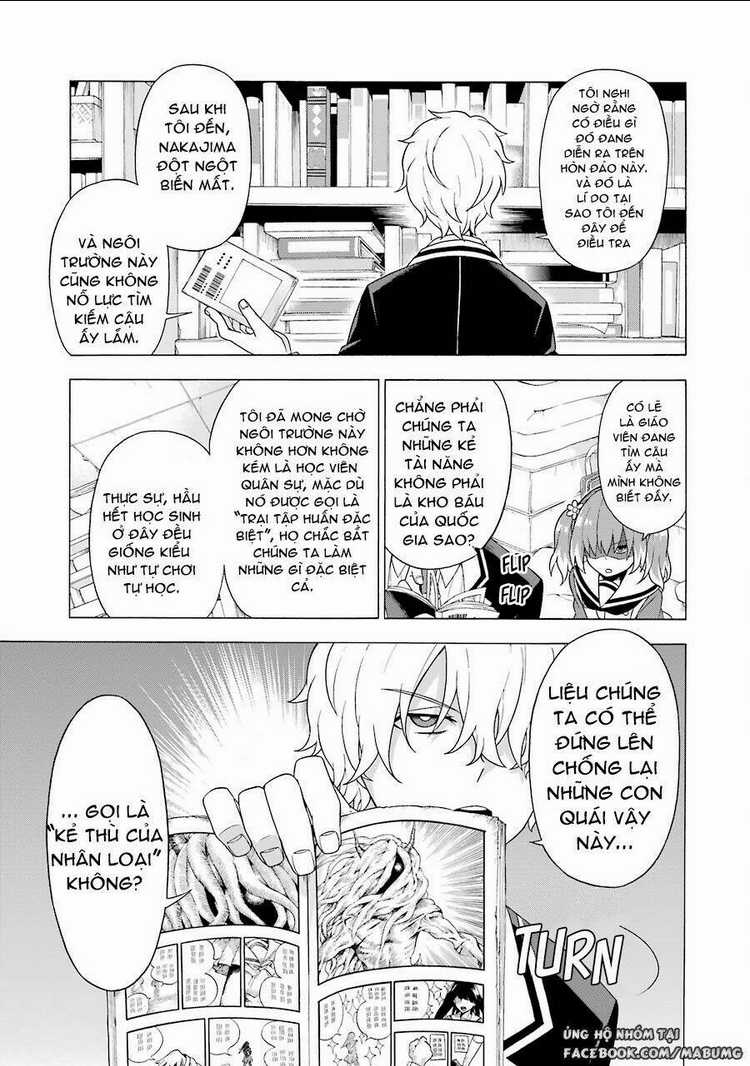 Munou Na Nana Chapter 3 trang 29