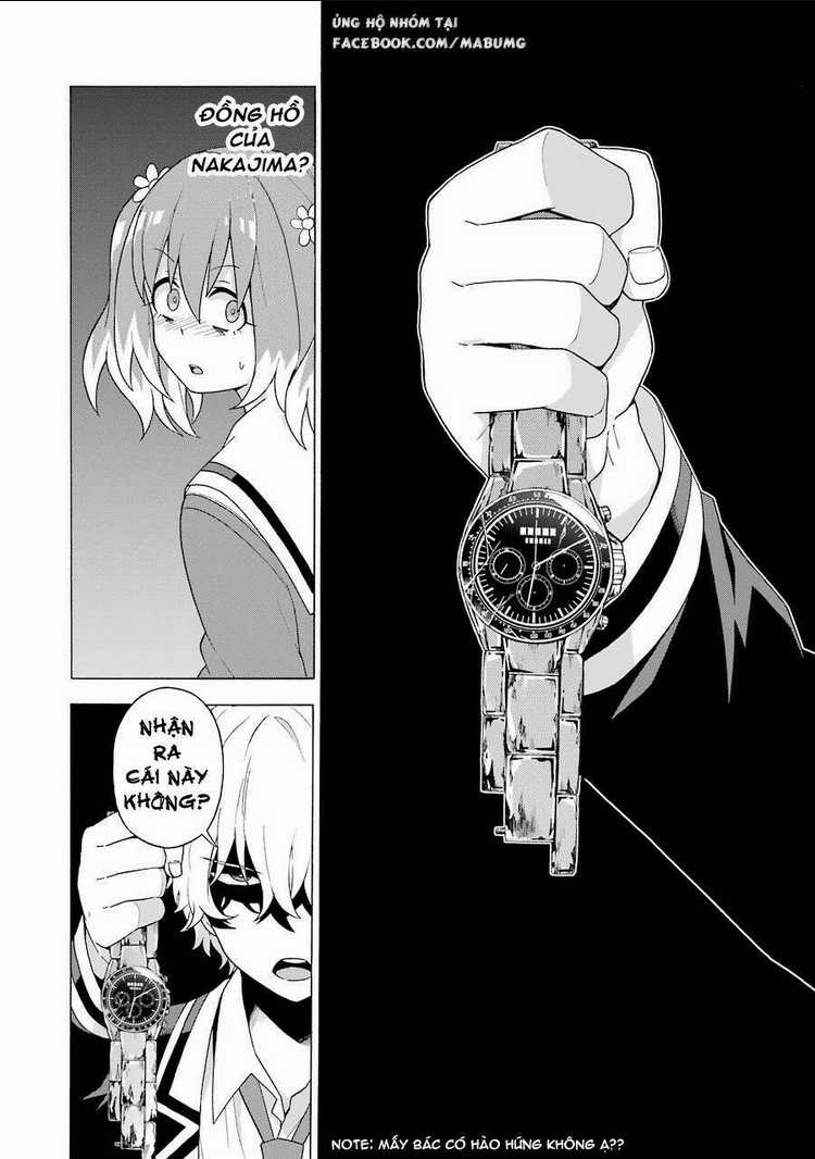 Munou Na Nana Chapter 3 trang 34