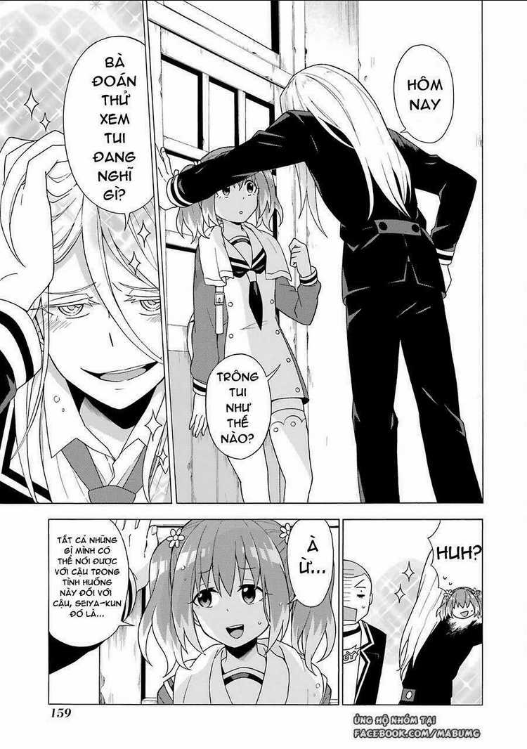 Munou Na Nana Chapter 3 trang 7