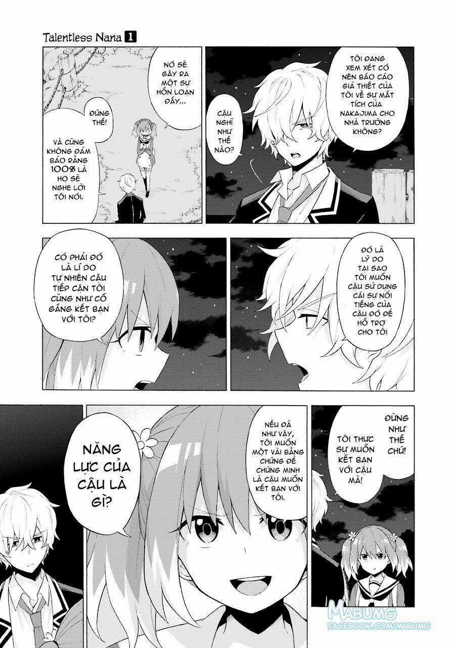 Munou Na Nana Chapter 4 trang 10