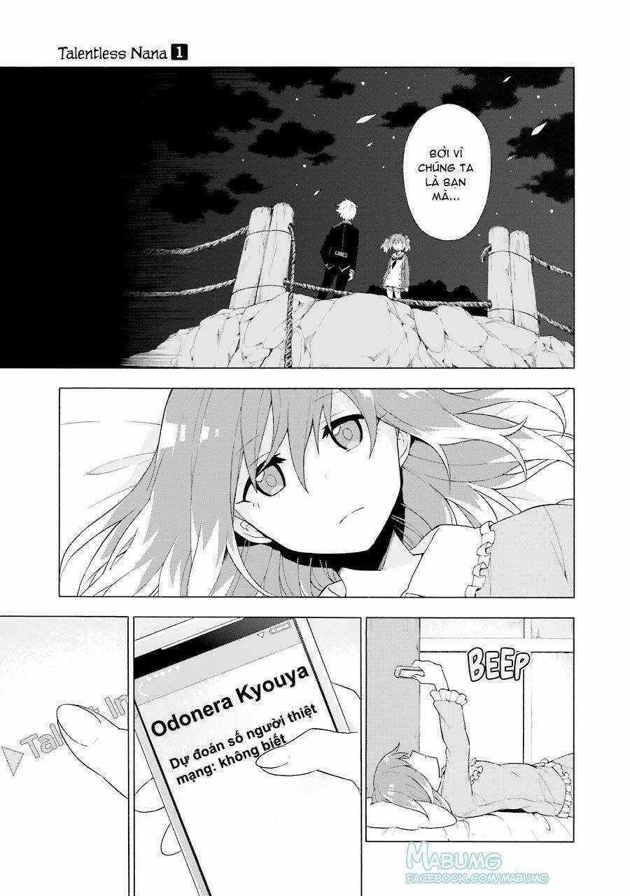 Munou Na Nana Chapter 4 trang 12