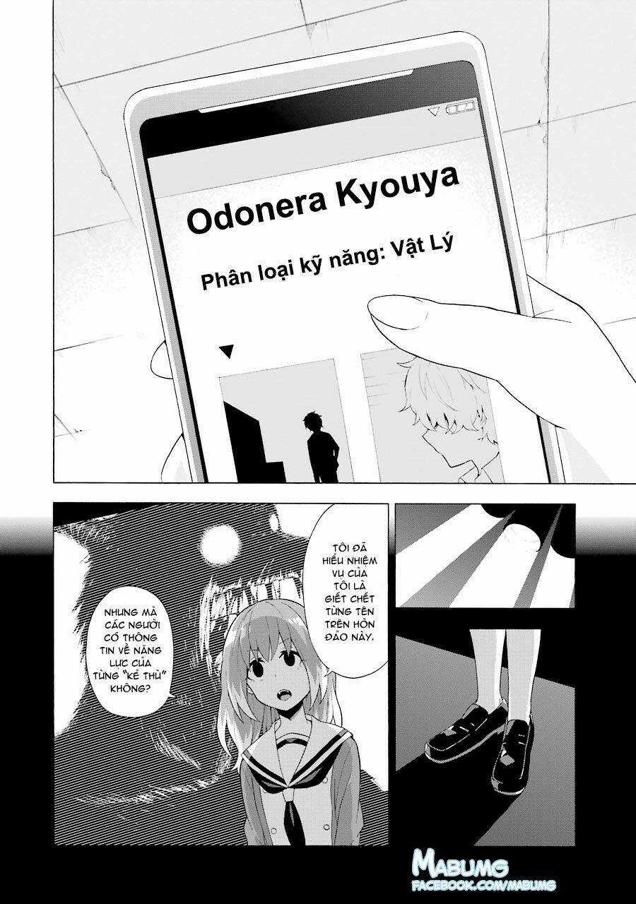 Munou Na Nana Chapter 4 trang 13