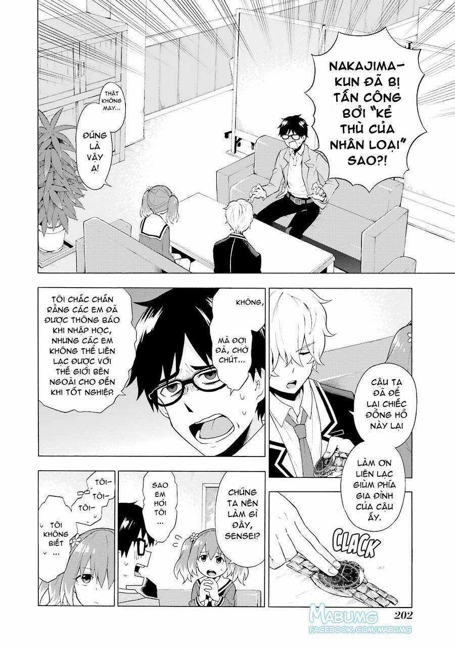 Munou Na Nana Chapter 4 trang 17