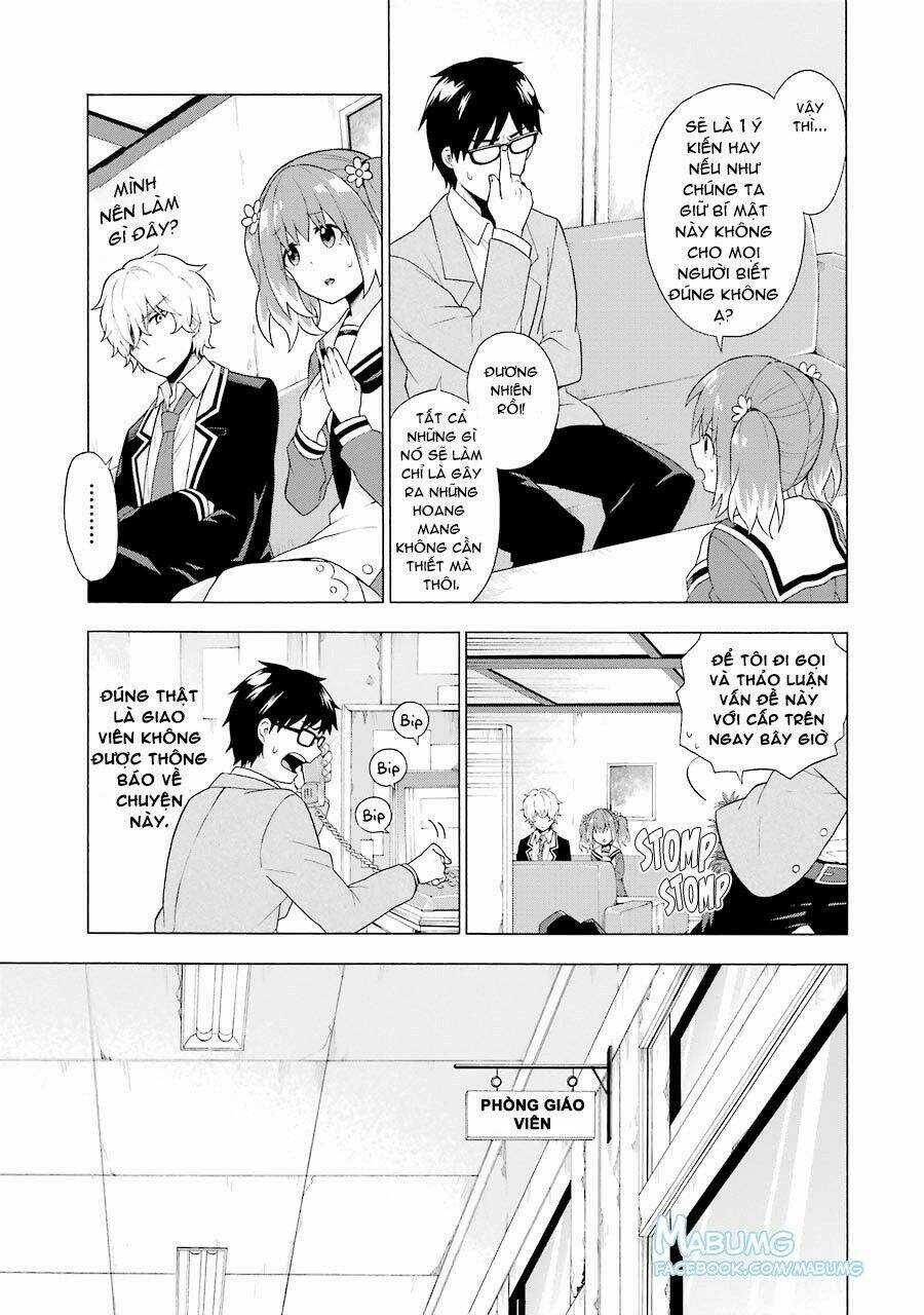 Munou Na Nana Chapter 4 trang 18