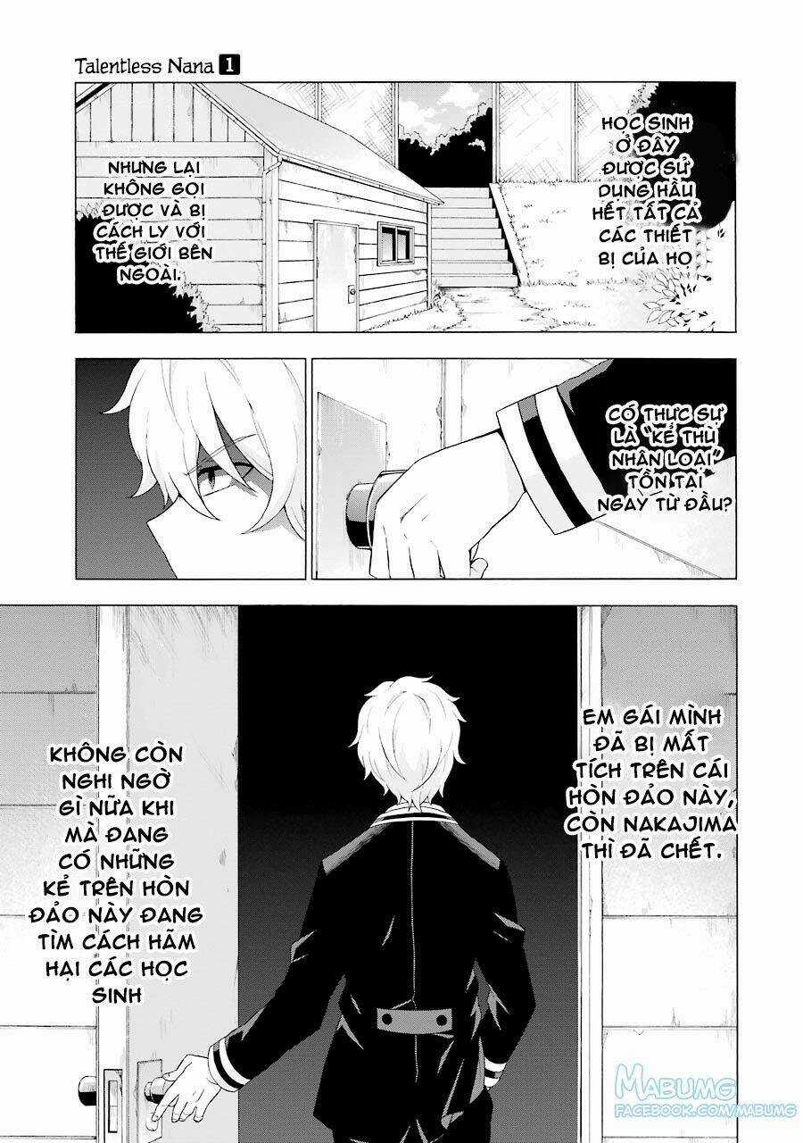 Munou Na Nana Chapter 4 trang 22