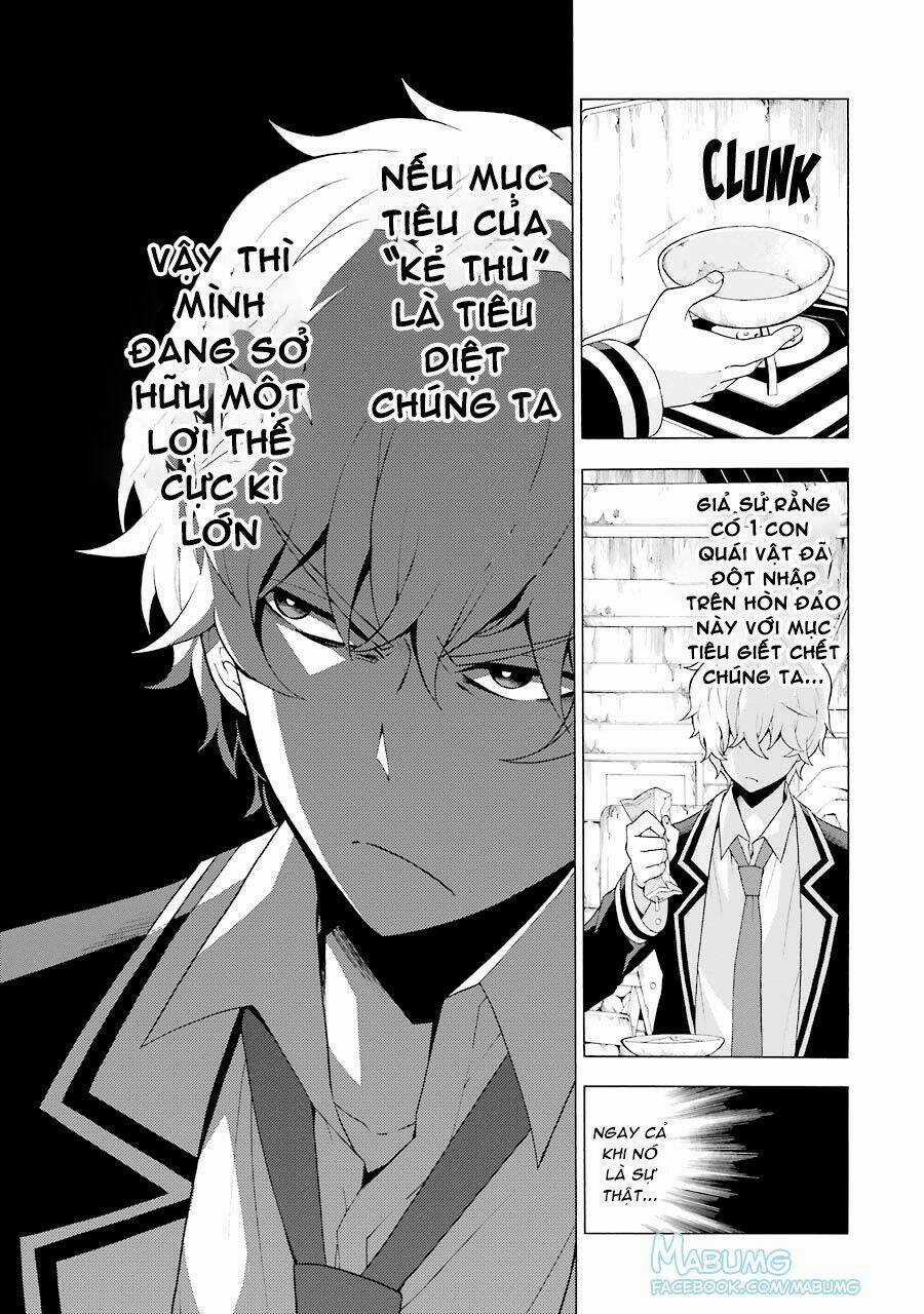 Munou Na Nana Chapter 4 trang 26