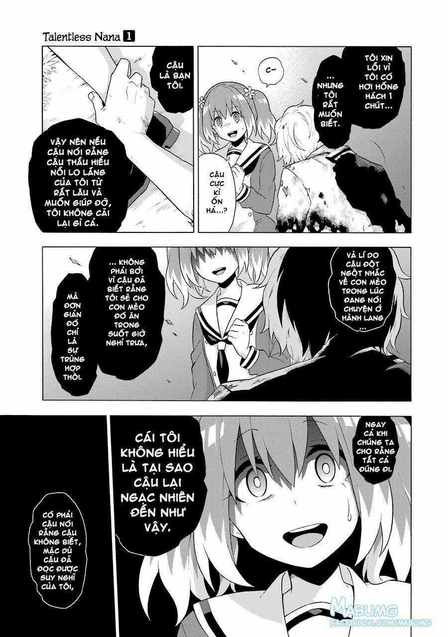 Munou Na Nana Chapter 4 trang 33