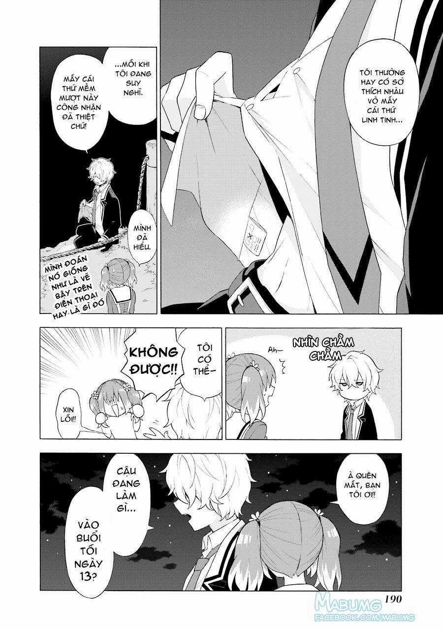 Munou Na Nana Chapter 4 trang 5