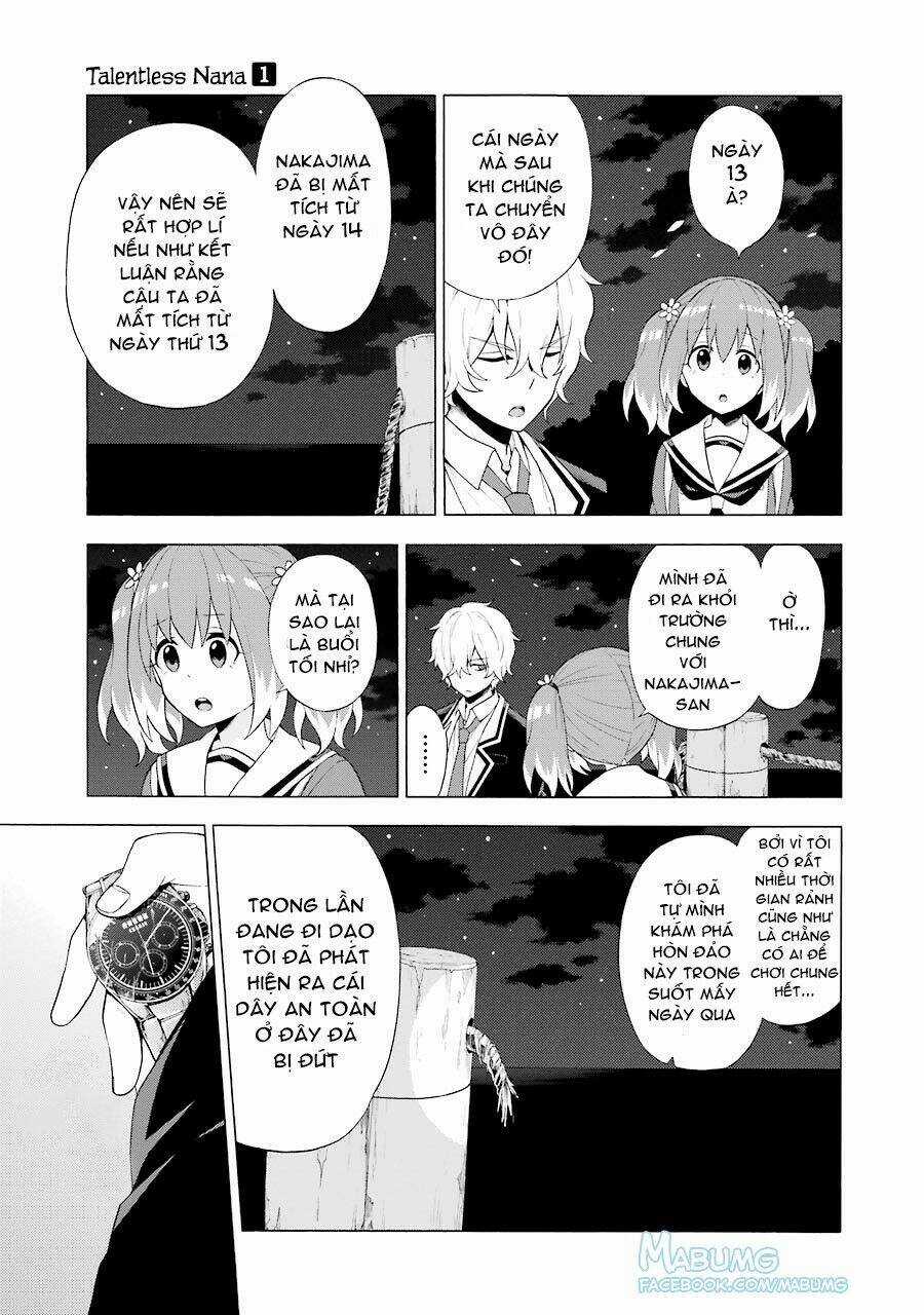 Munou Na Nana Chapter 4 trang 6