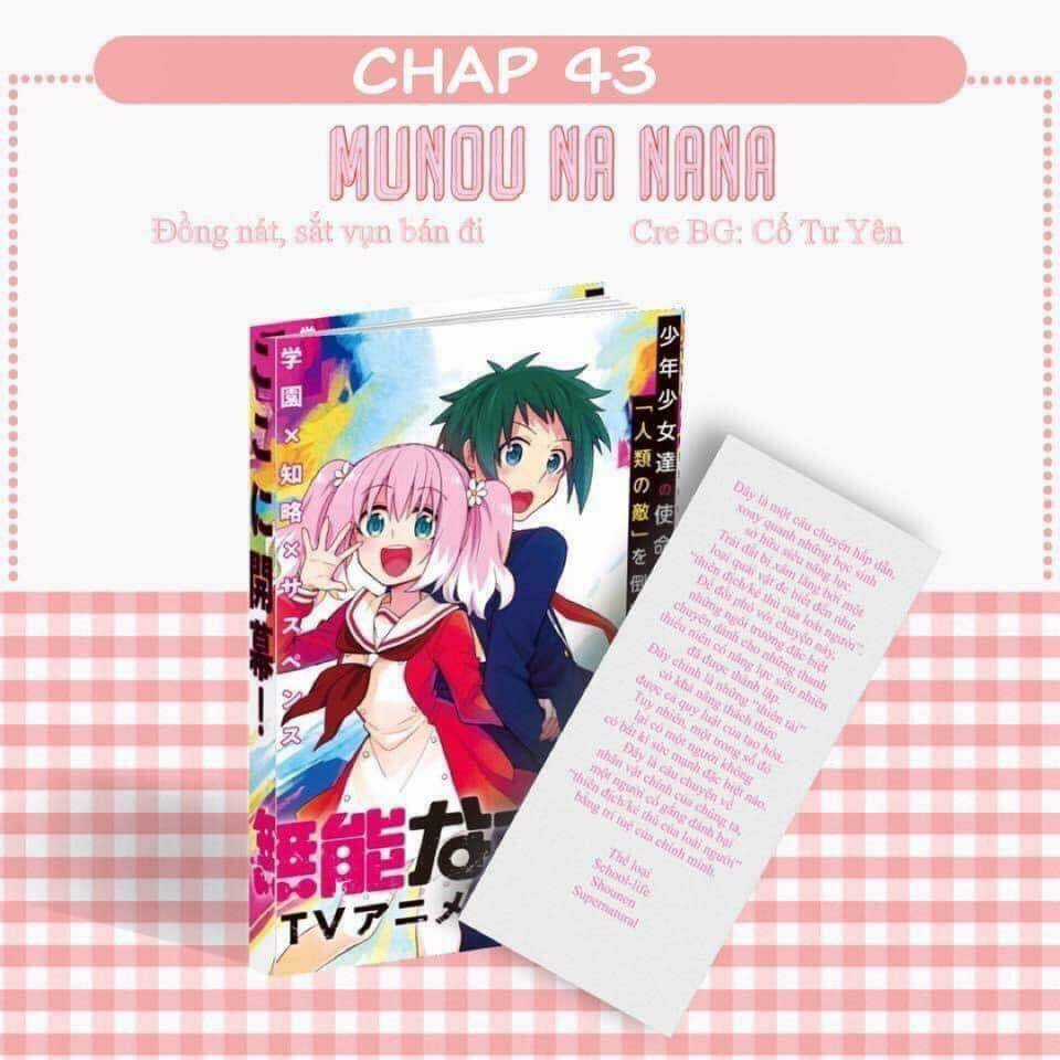 Munou Na Nana Chapter 43 trang 0