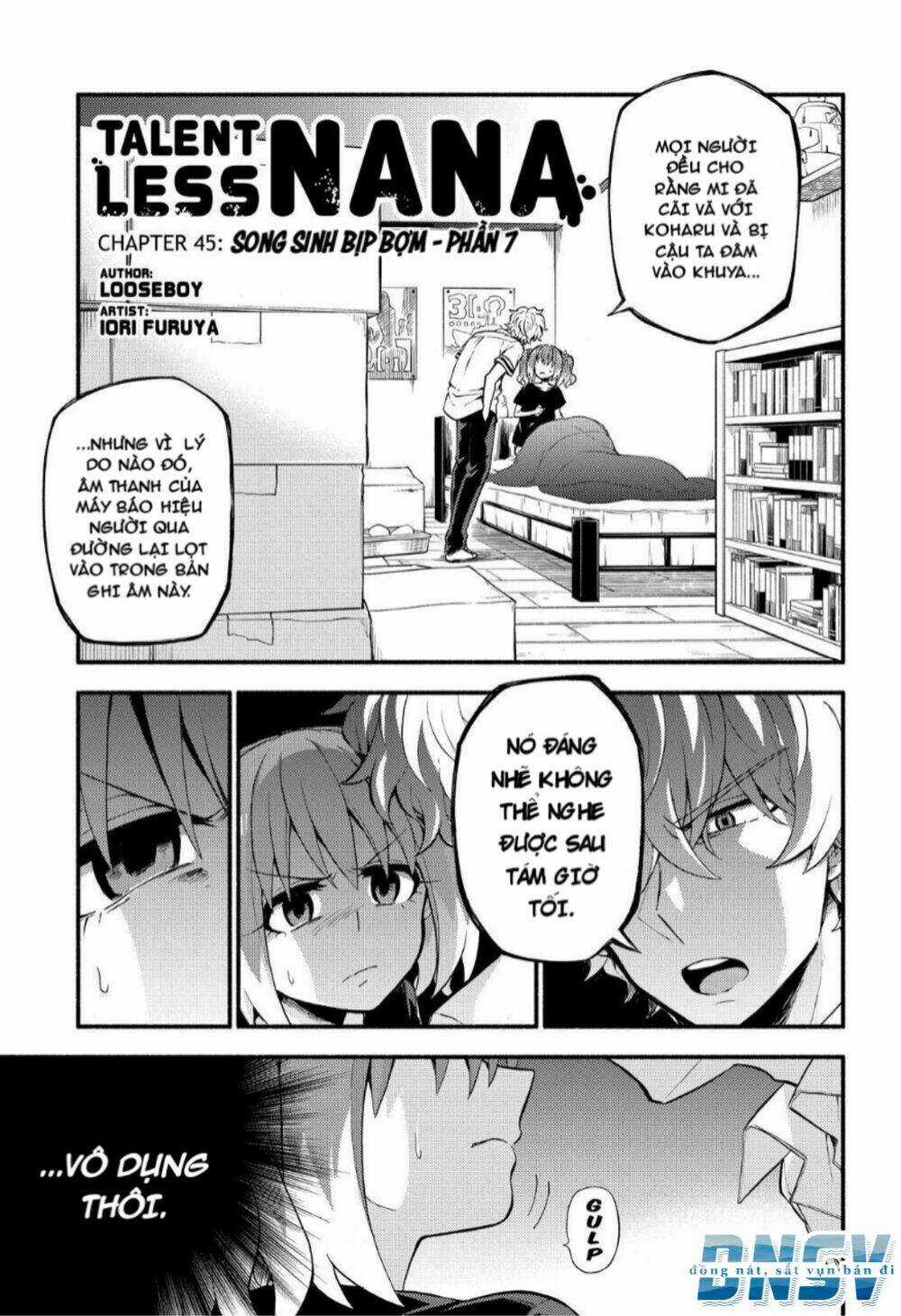 Munou Na Nana Chapter 45 trang 0