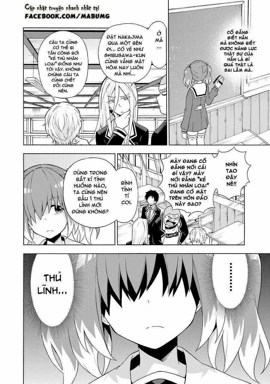 Munou Na Nana Chapter 5 trang 10