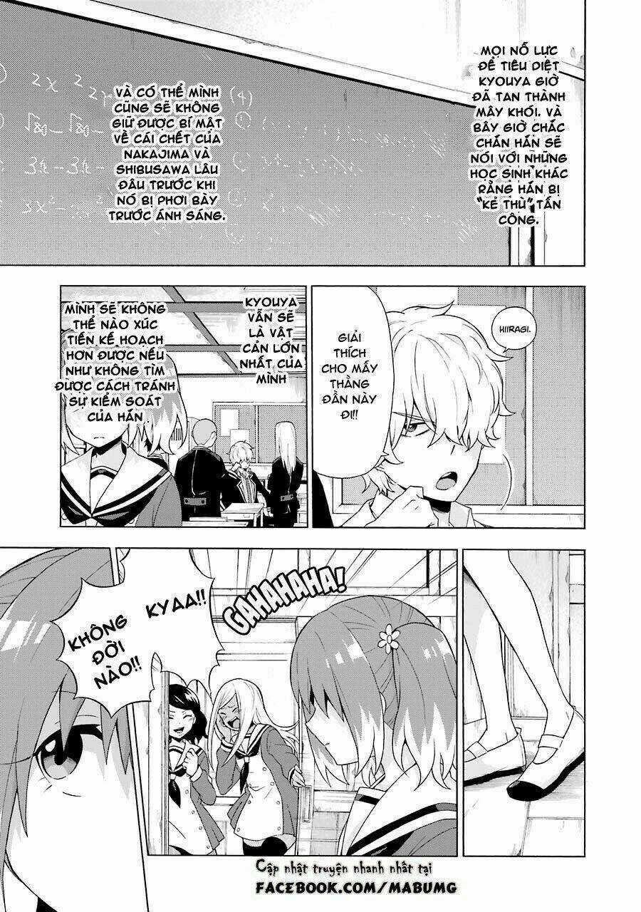 Munou Na Nana Chapter 5 trang 11