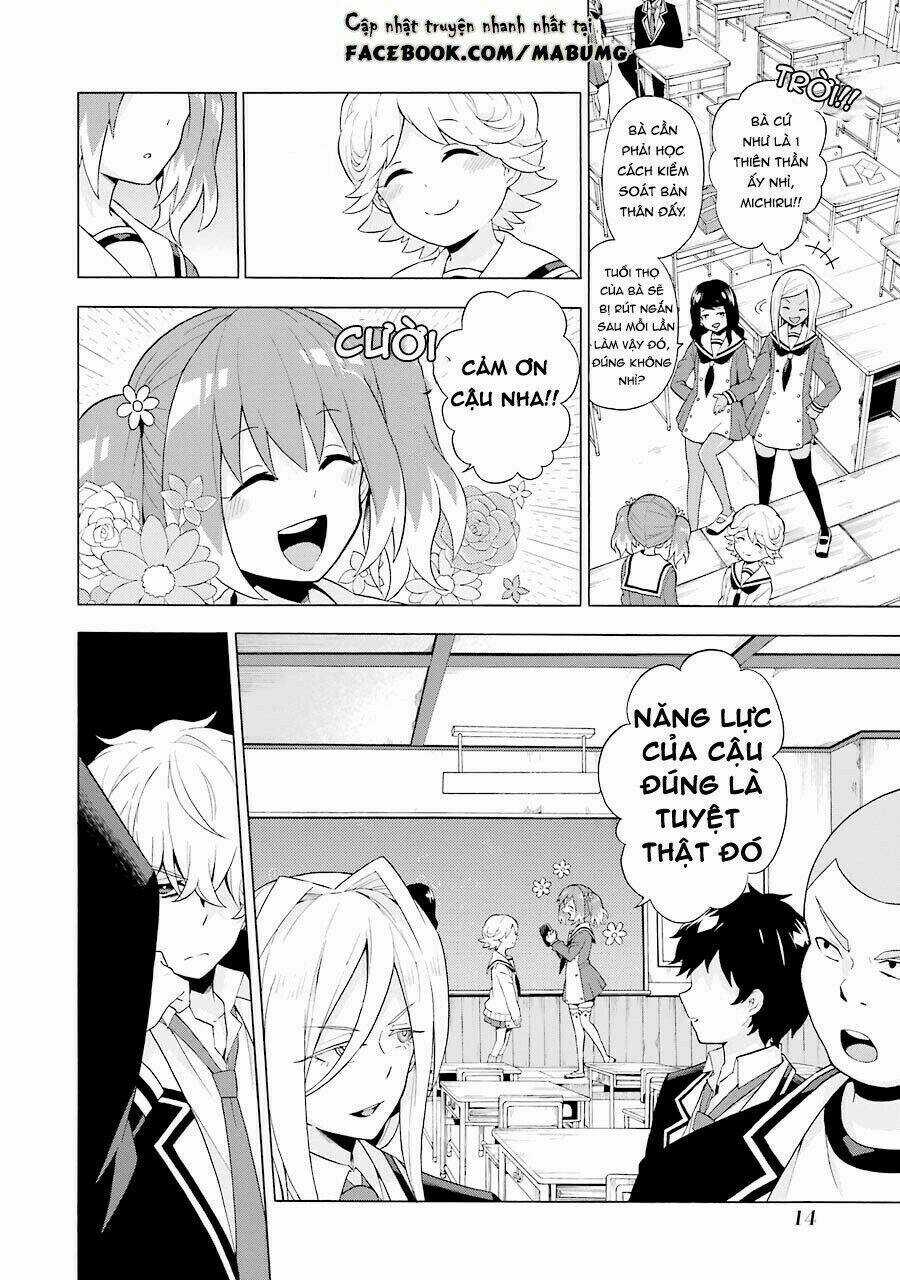 Munou Na Nana Chapter 5 trang 18