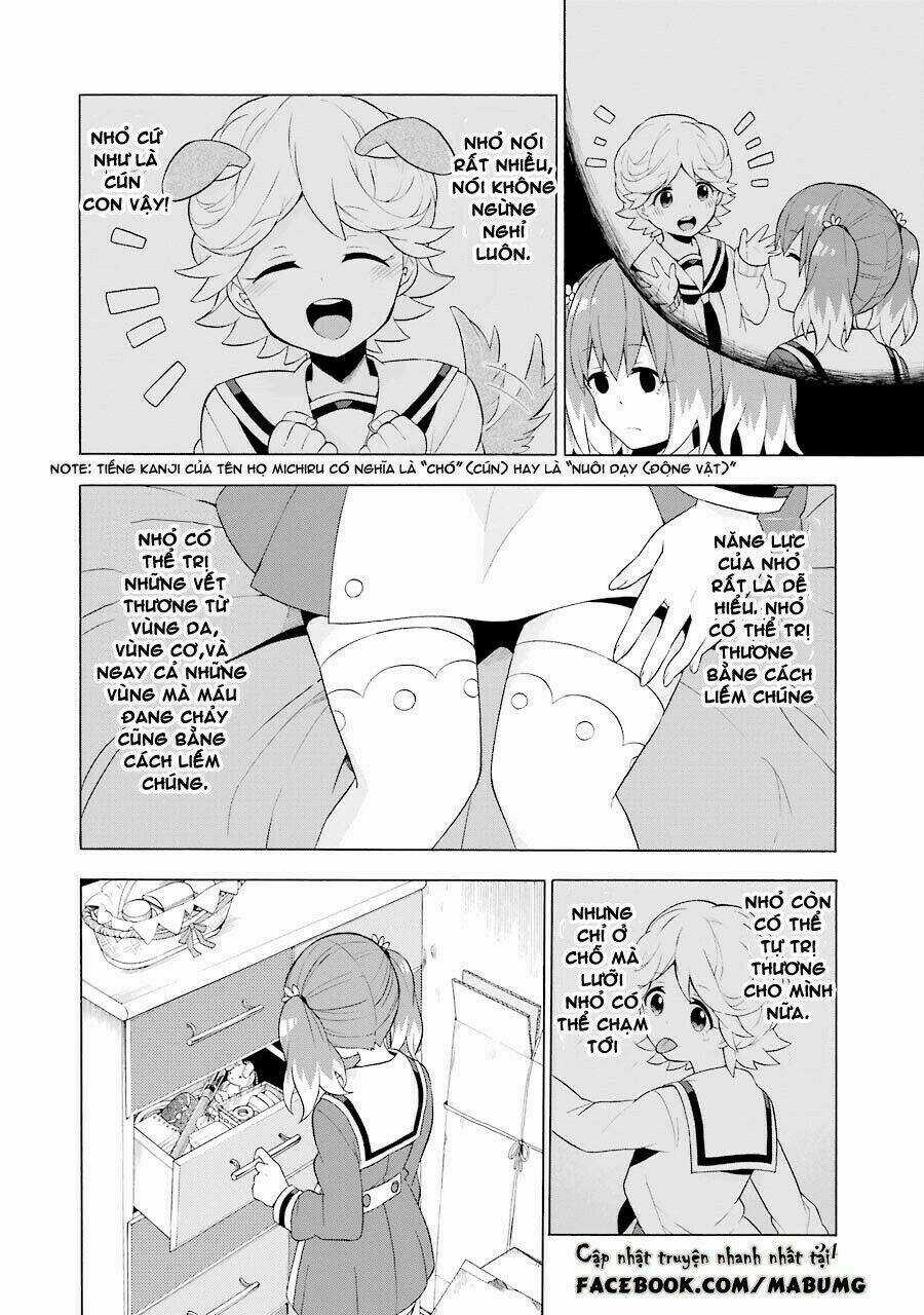 Munou Na Nana Chapter 5 trang 28