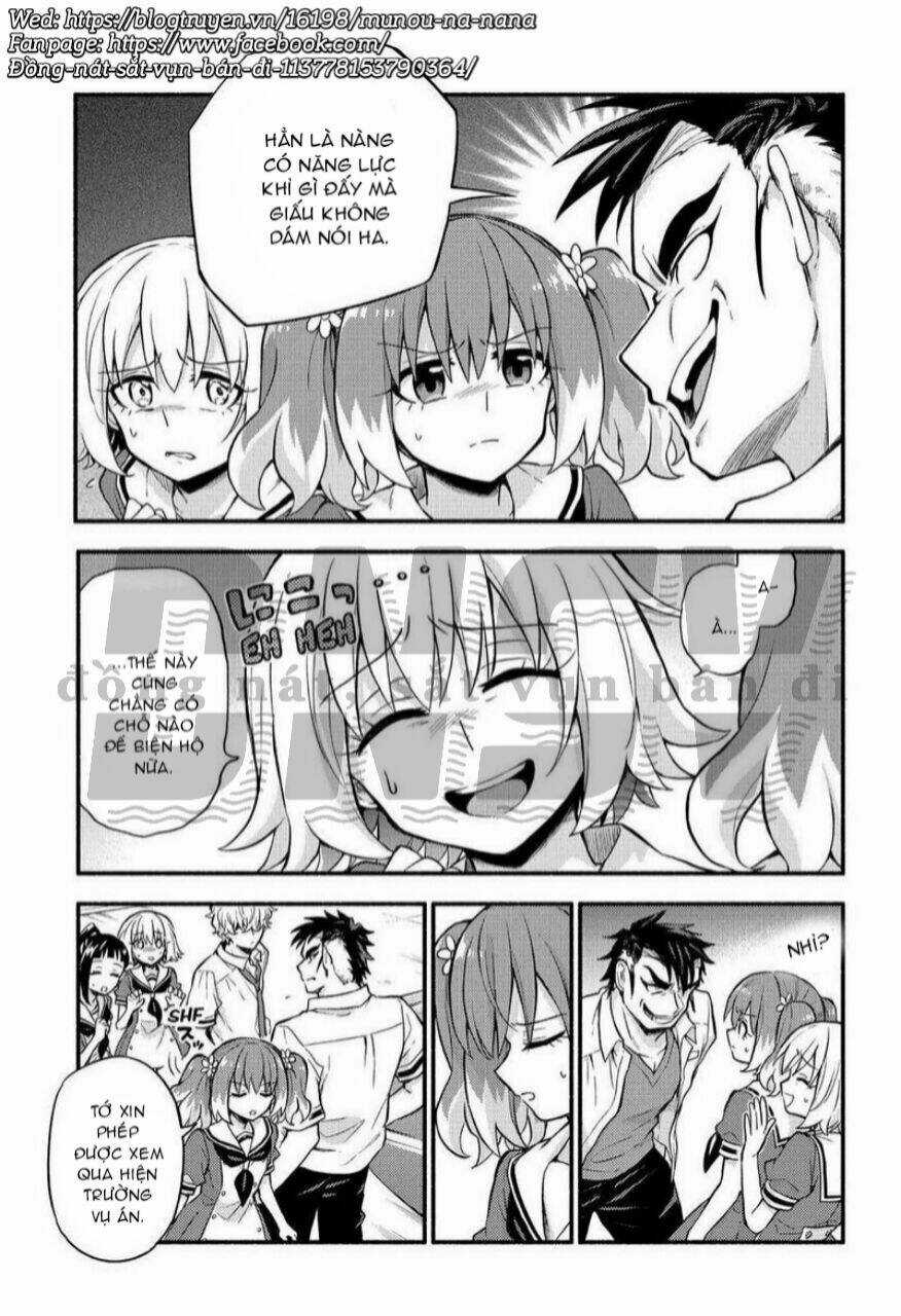 Munou Na Nana Chapter 57 trang 12