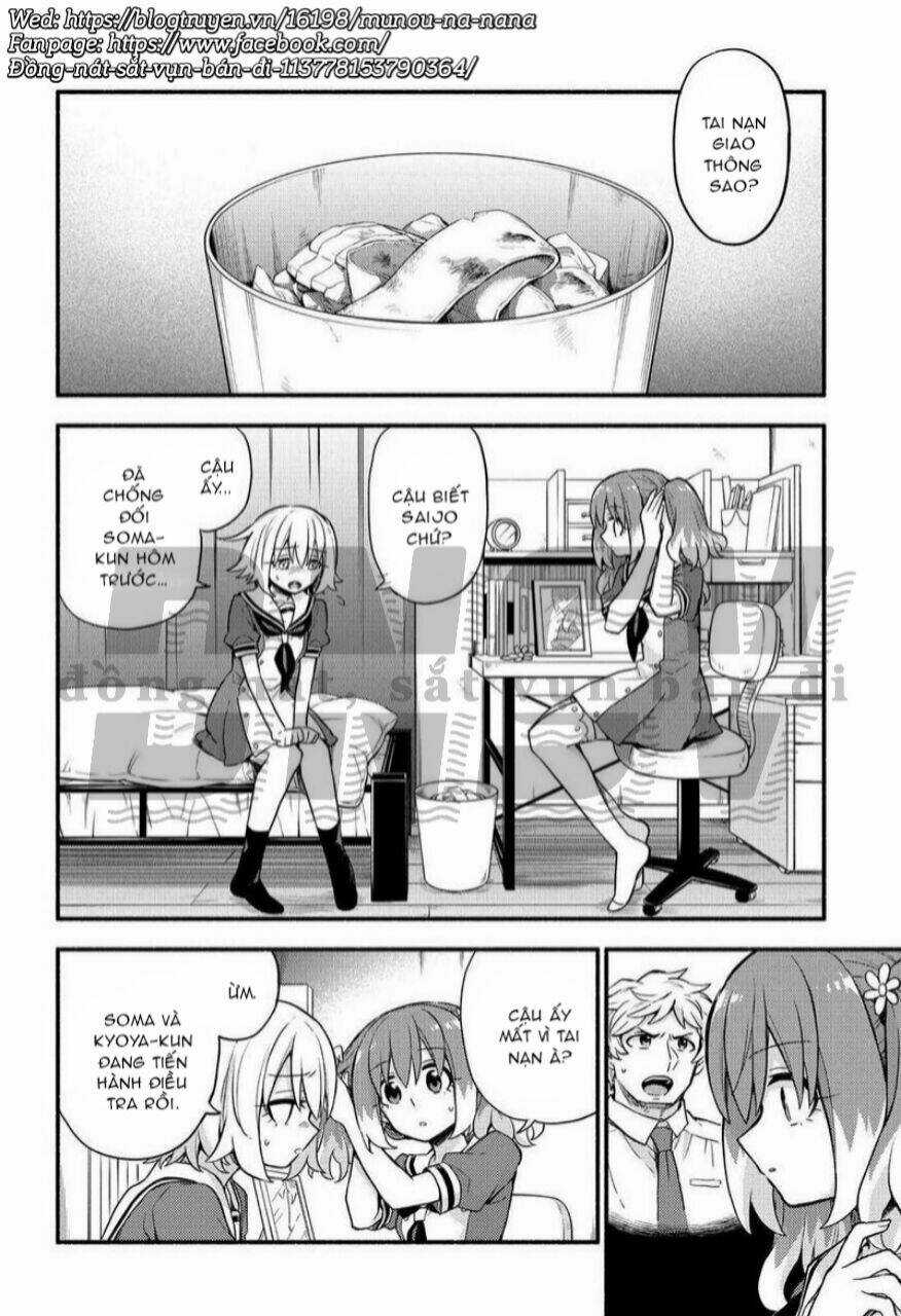Munou Na Nana Chapter 57 trang 3
