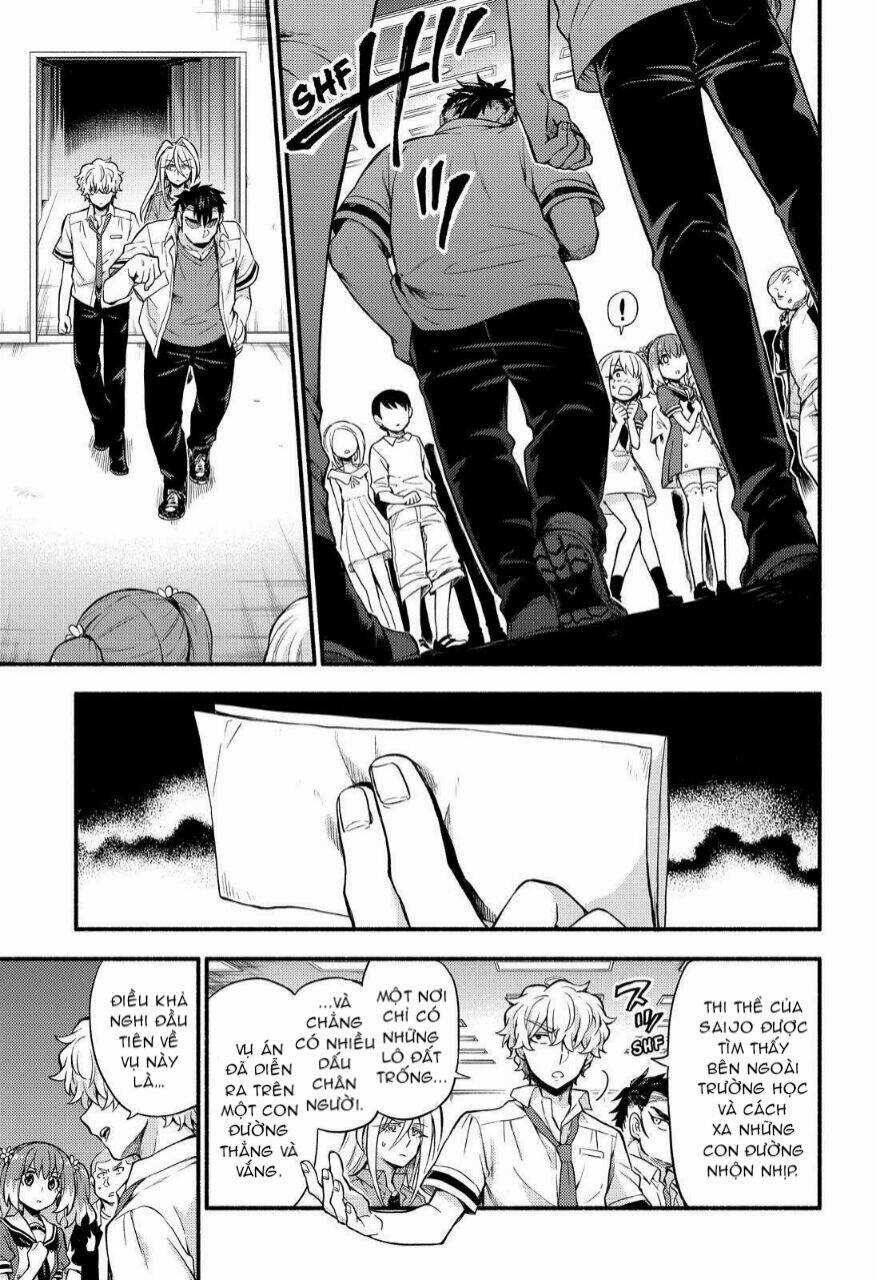 Munou Na Nana Chapter 58 trang 34