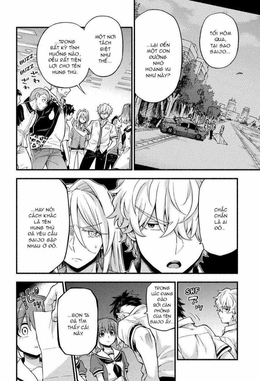 Munou Na Nana Chapter 58 trang 35