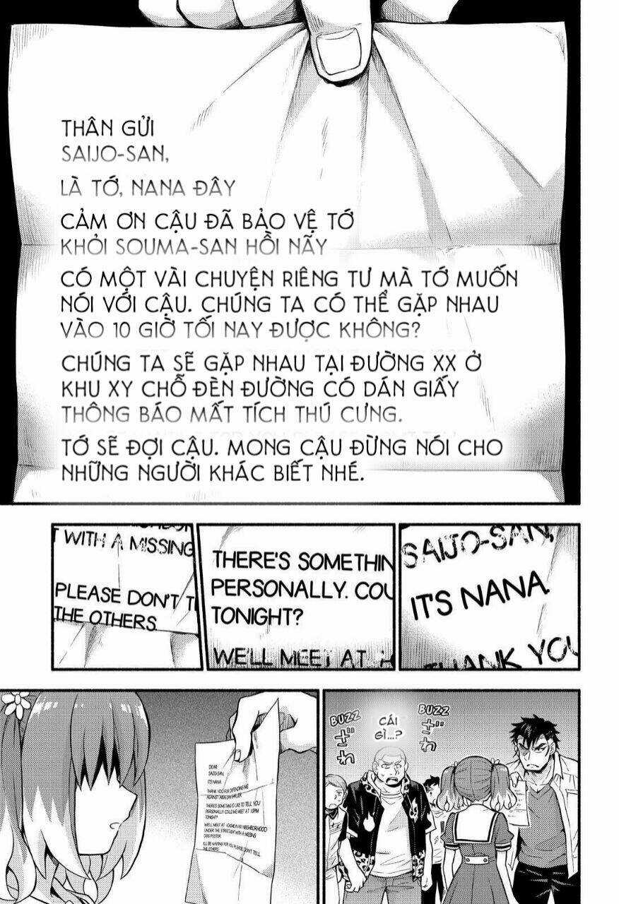 Munou Na Nana Chapter 58 trang 36
