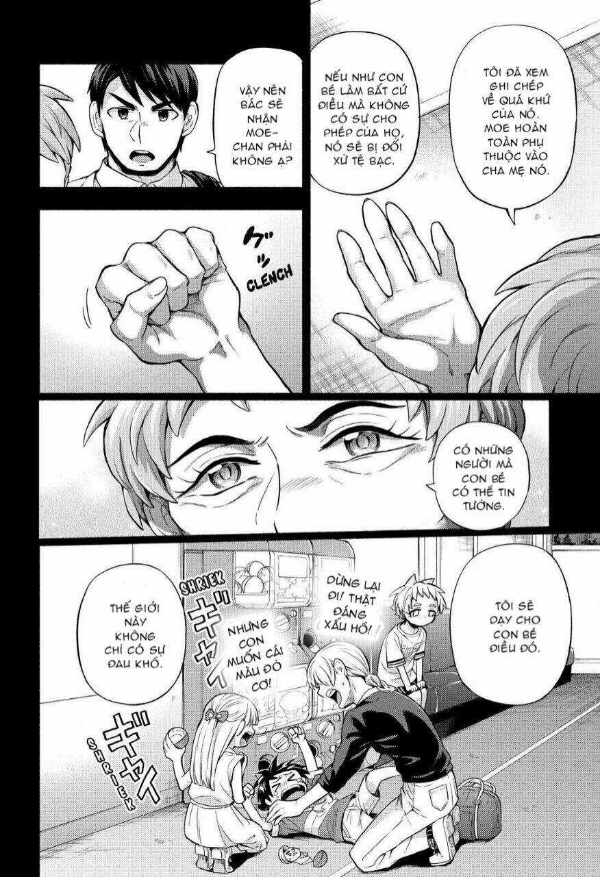Munou Na Nana Chapter 58 trang 9