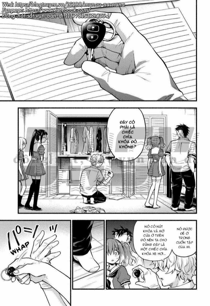 Munou Na Nana Chapter 59 trang 10