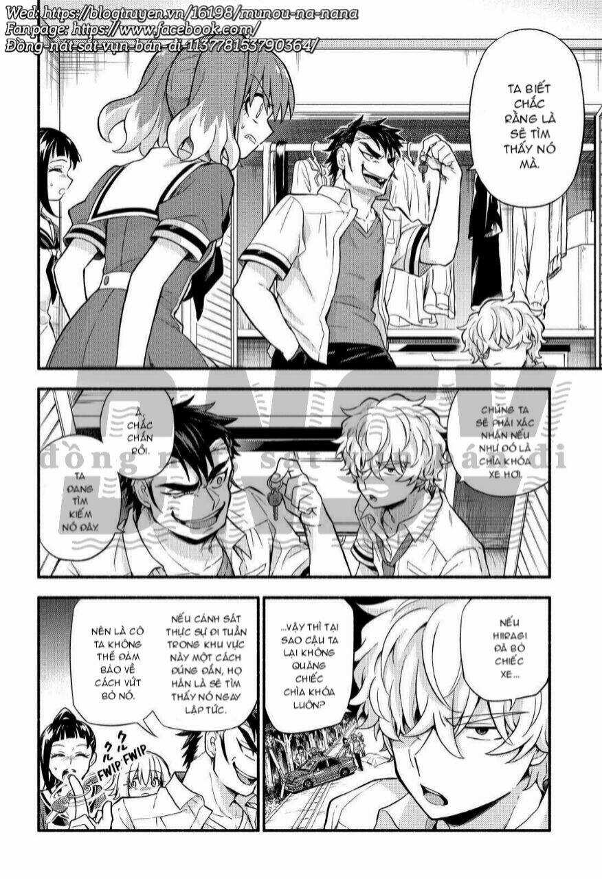 Munou Na Nana Chapter 59 trang 11