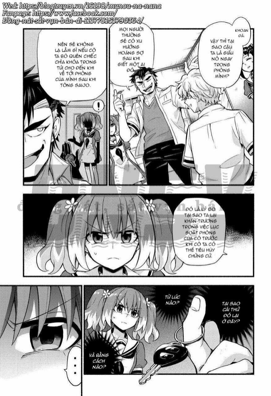Munou Na Nana Chapter 59 trang 12