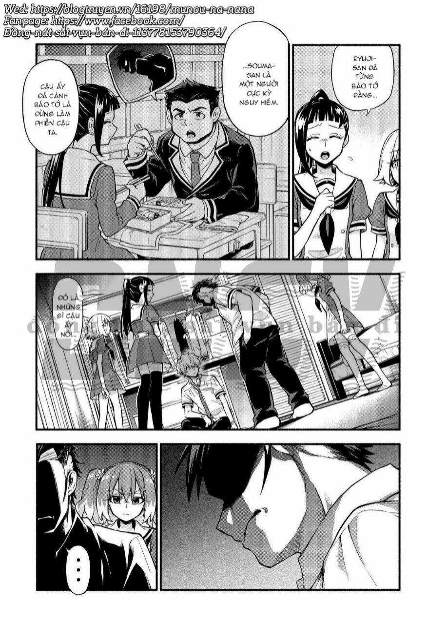 Munou Na Nana Chapter 59 trang 14