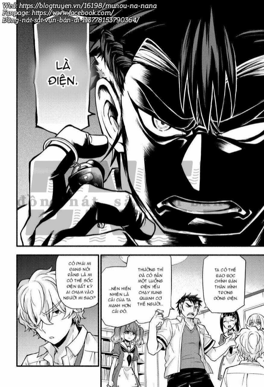 Munou Na Nana Chapter 59 trang 15