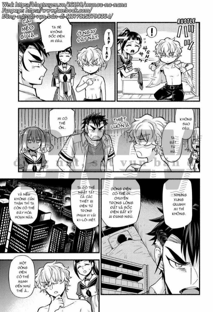 Munou Na Nana Chapter 59 trang 16