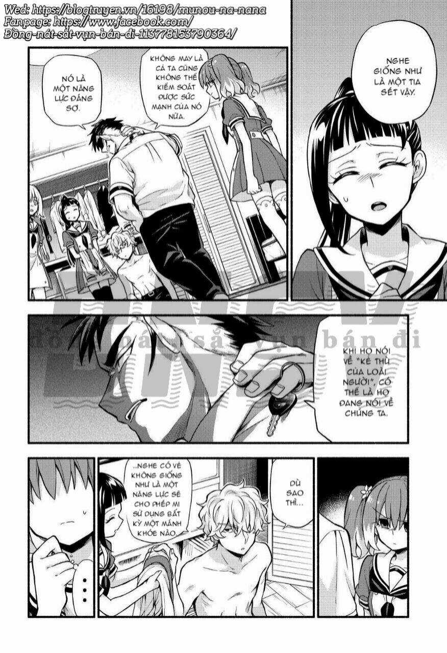 Munou Na Nana Chapter 59 trang 17