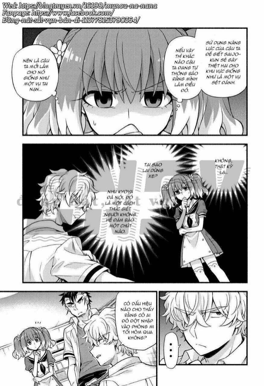 Munou Na Nana Chapter 59 trang 18