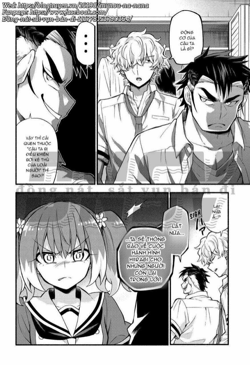 Munou Na Nana Chapter 59 trang 21