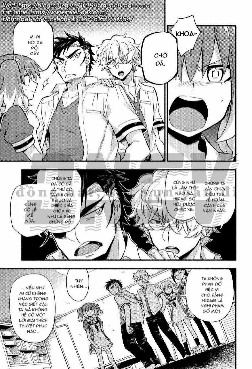 Munou Na Nana Chapter 59 trang 22