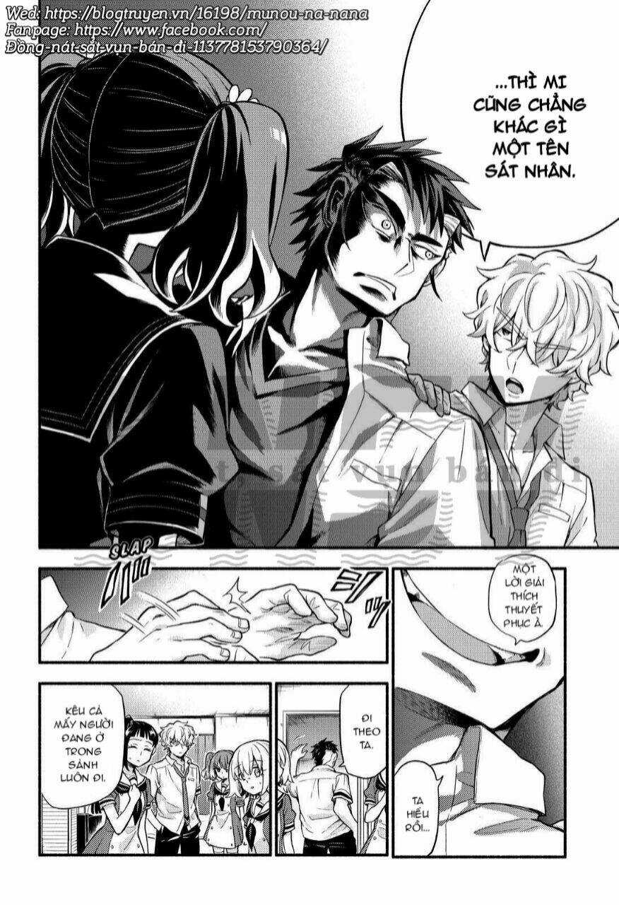 Munou Na Nana Chapter 59 trang 23