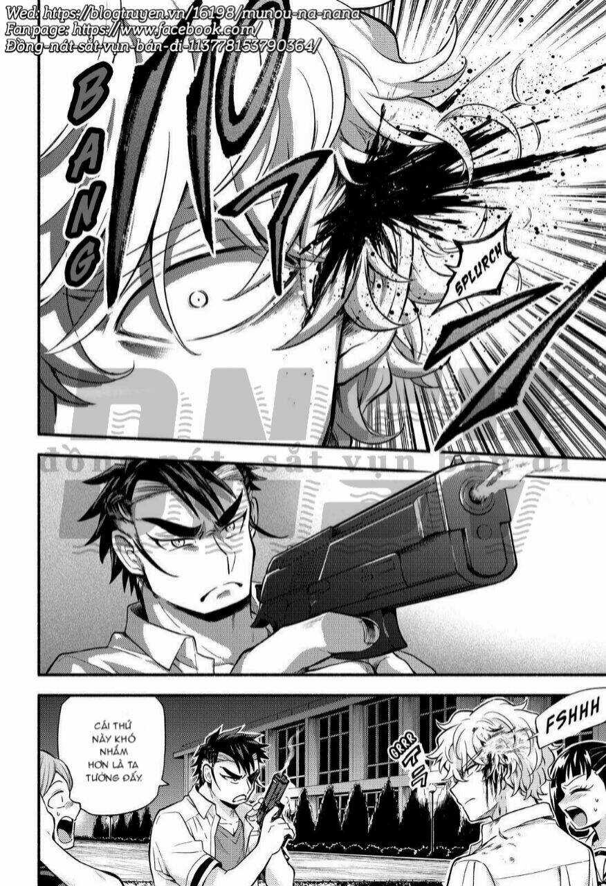 Munou Na Nana Chapter 59 trang 25