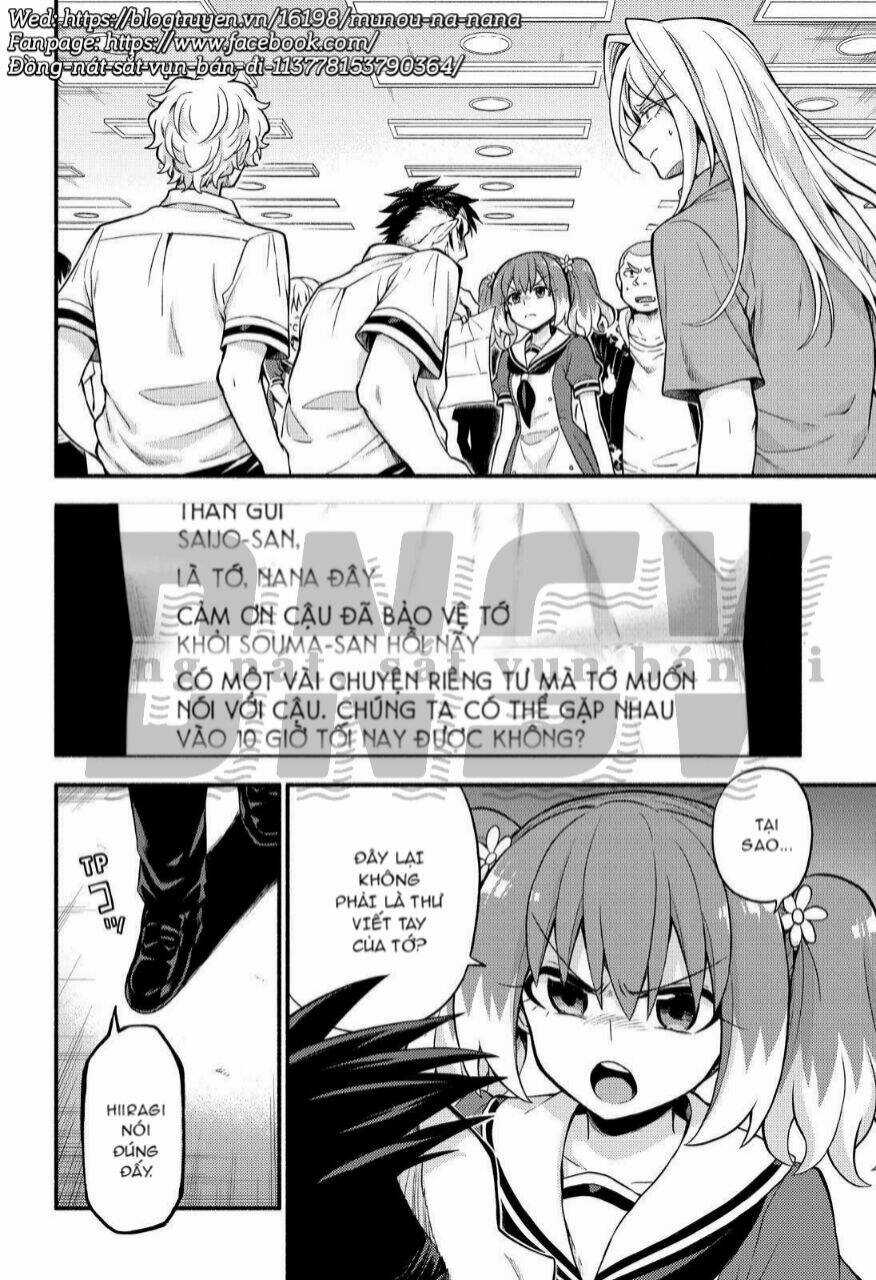 Munou Na Nana Chapter 59 trang 3