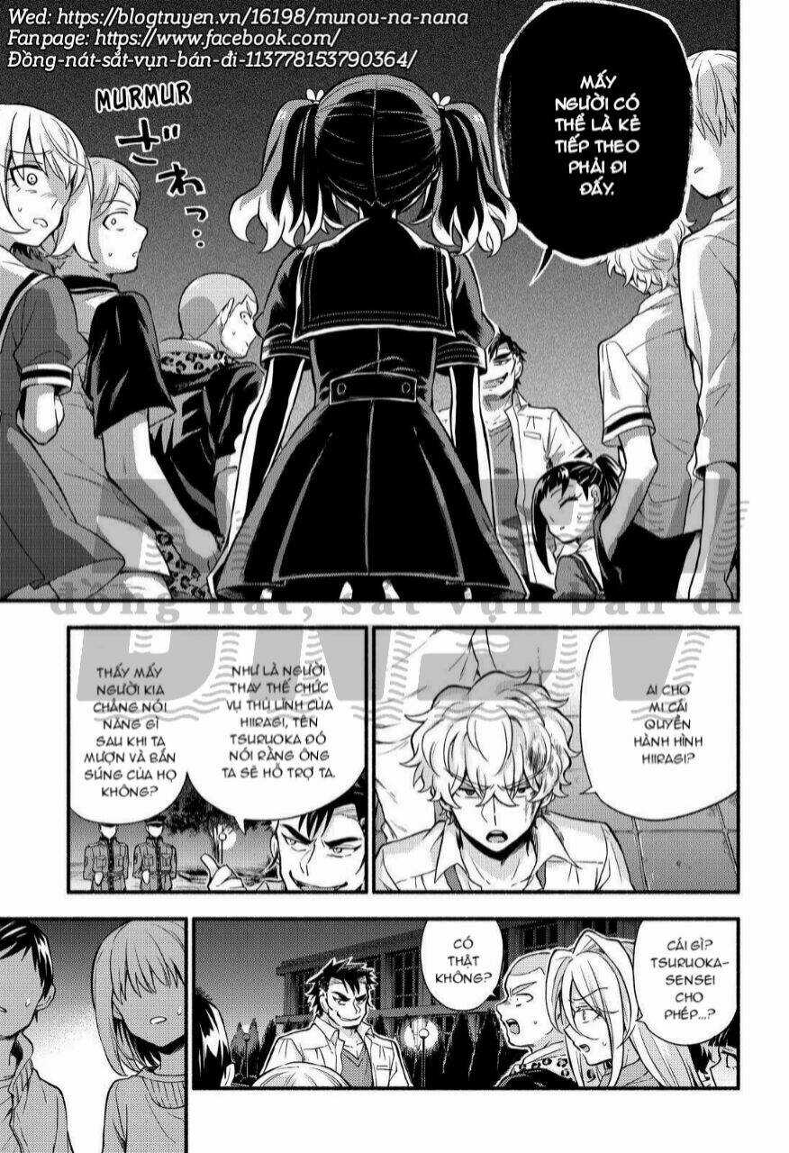 Munou Na Nana Chapter 59 trang 30