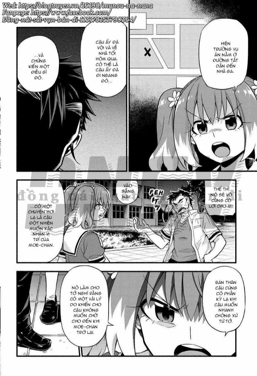 Munou Na Nana Chapter 59 trang 33